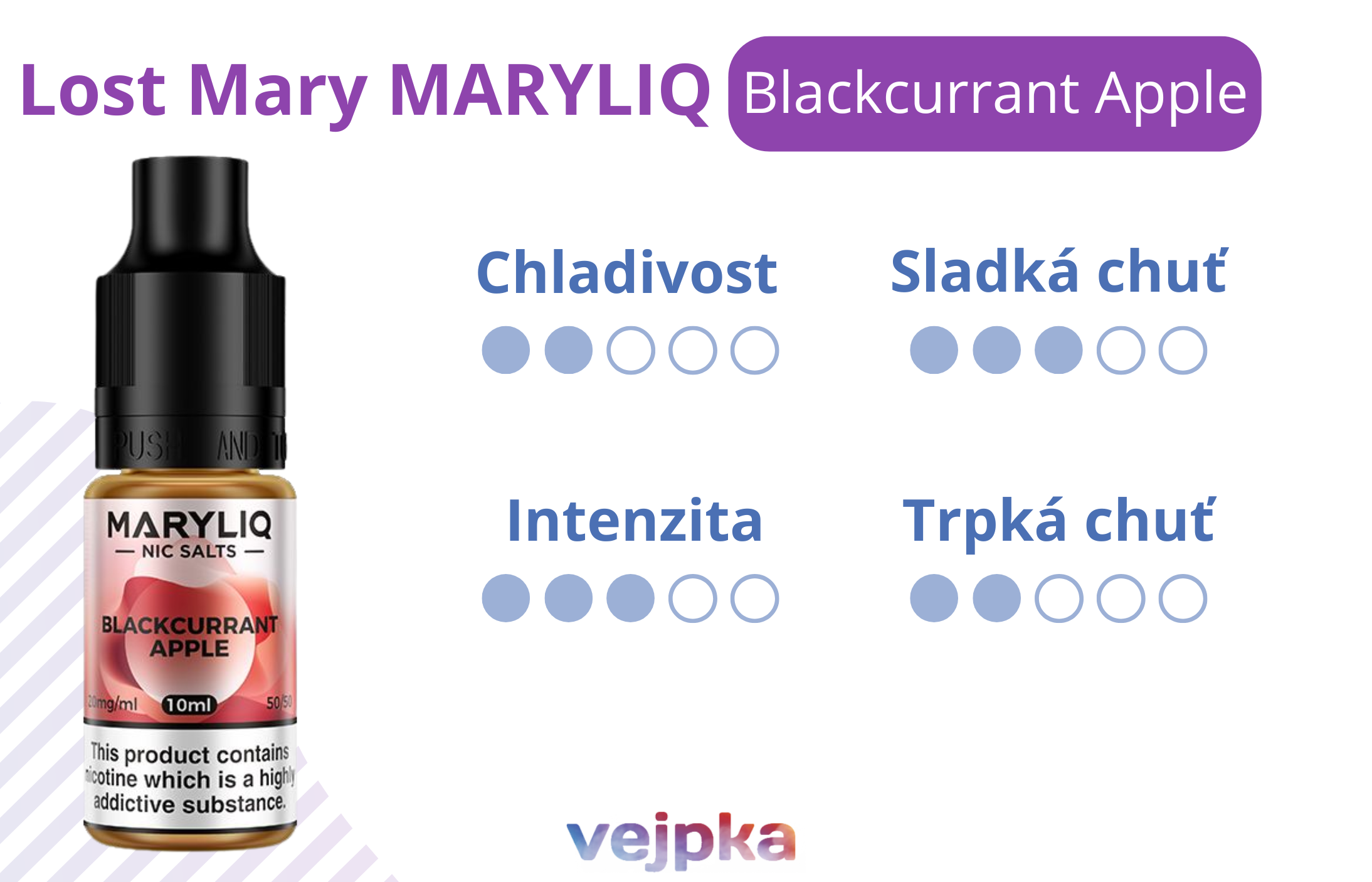 MARYLIQ BLACKCURRANT APPLE